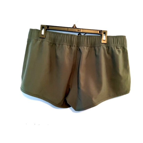 ONeill Hyperfreak Womens XL Swim Shorts In Gray With Drawstring Waist & Quick-Dr - Picture 2 of 5